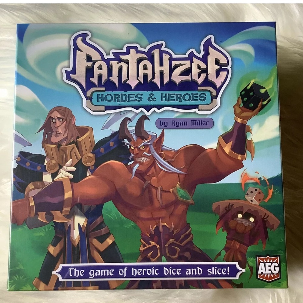 Cellophane Fantahzee Hordes and Heroes Game.F1